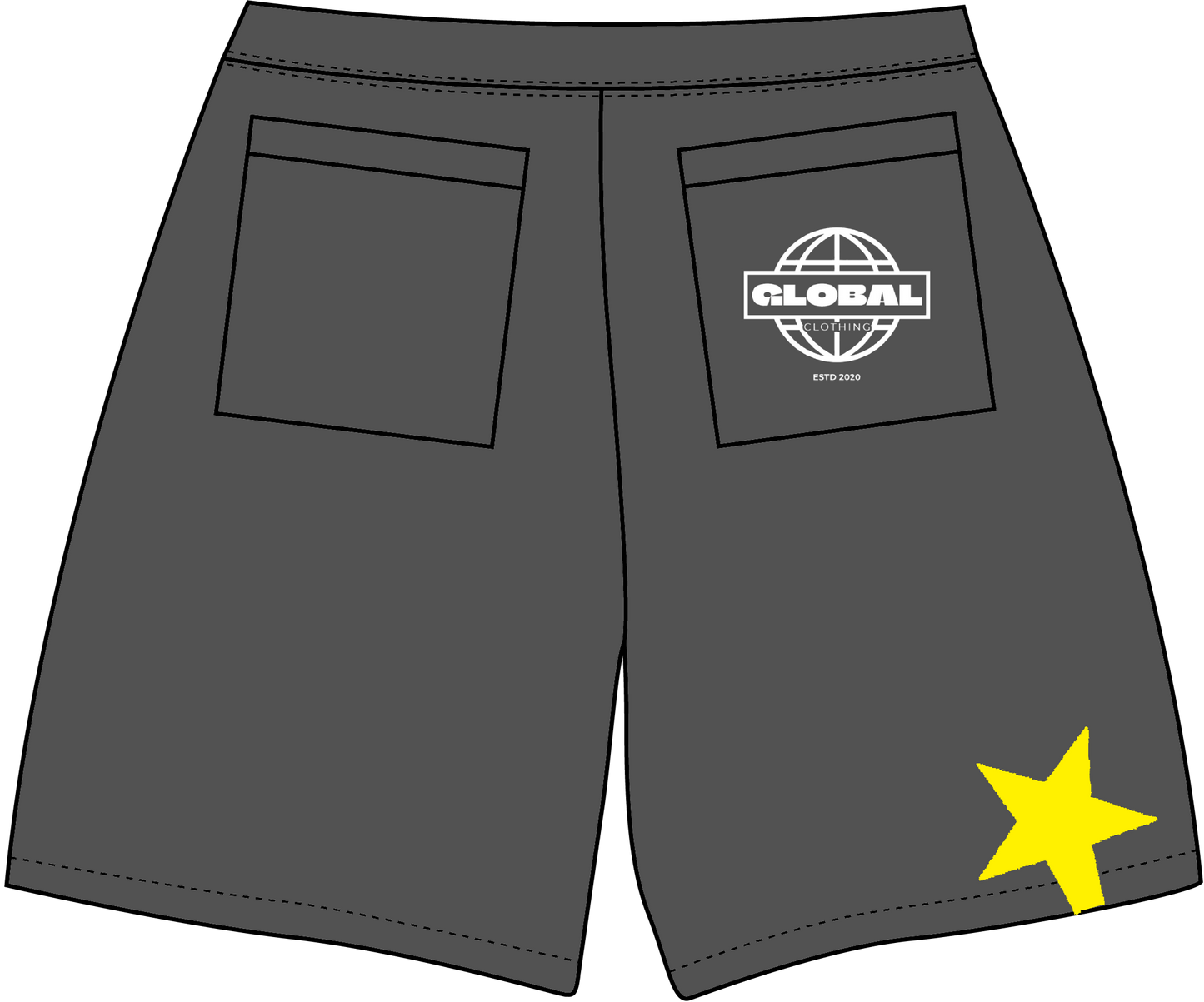 Athletic Gloabl Shorts