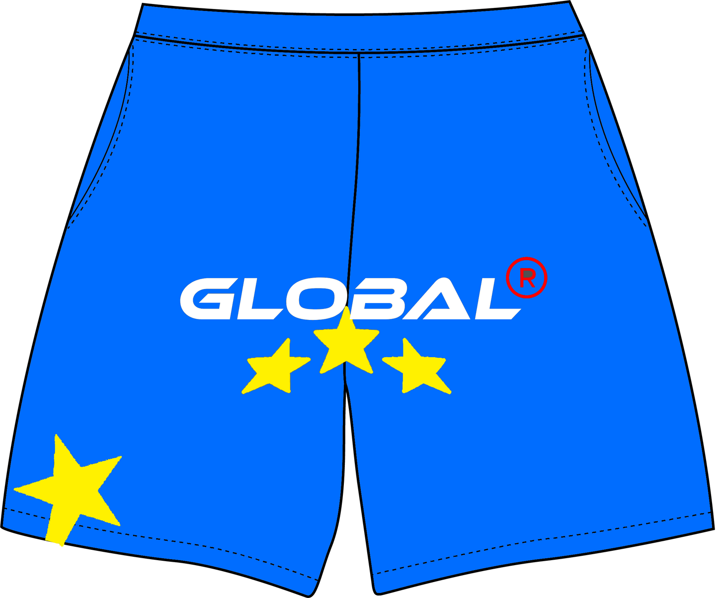 Athletic Gloabl Shorts