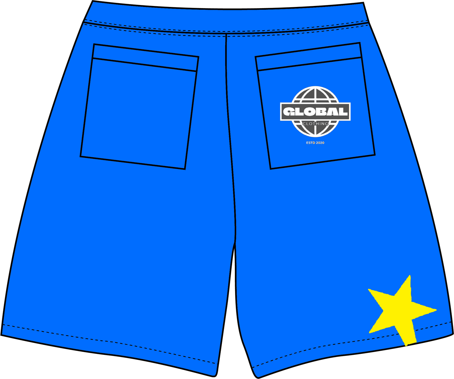 Athletic Gloabl Shorts