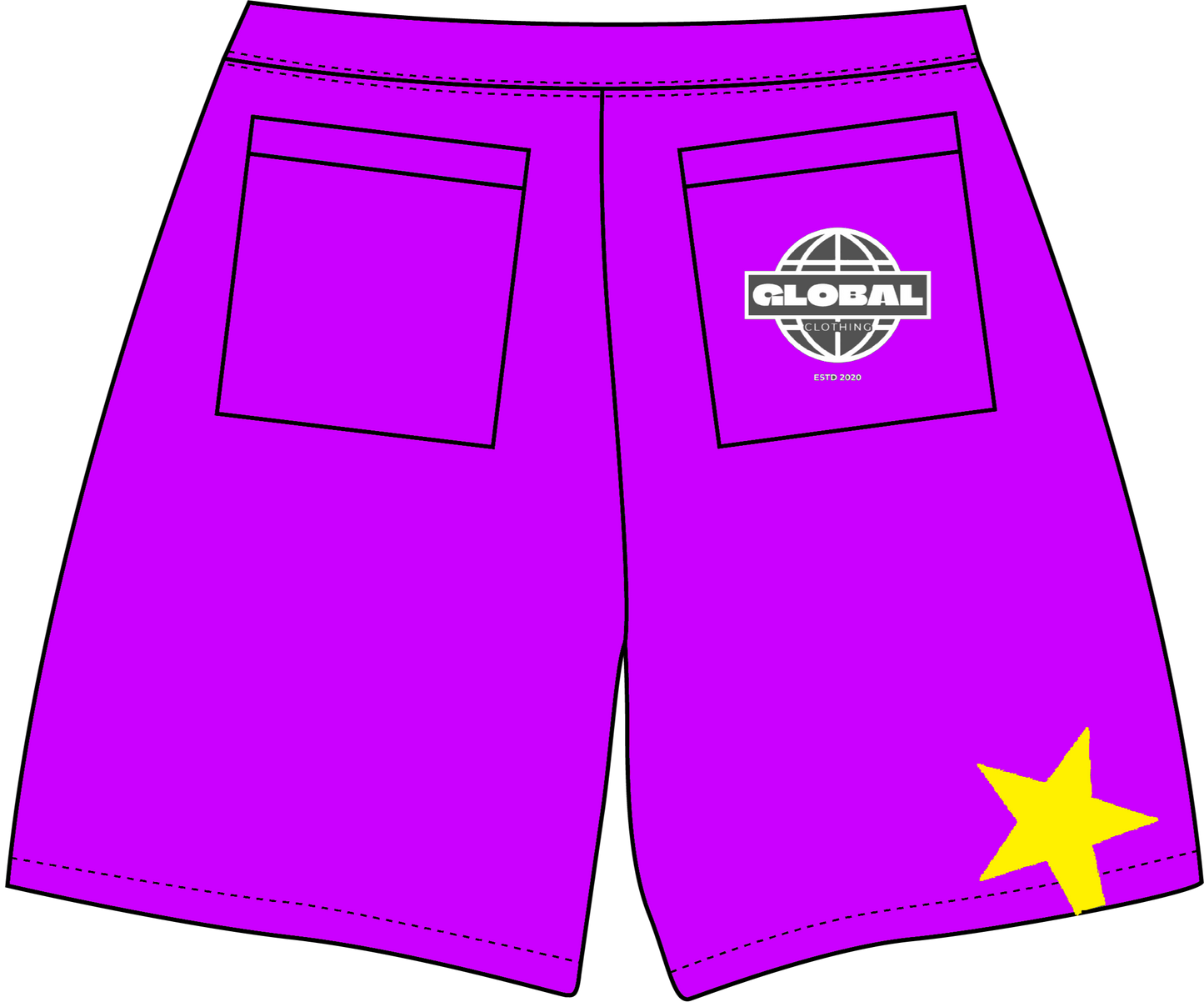 Athletic Gloabl Shorts