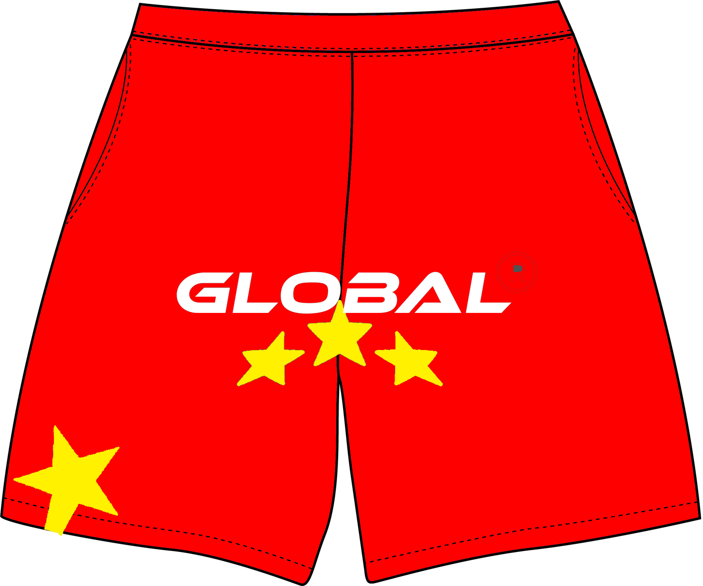 Athletic Gloabl Shorts