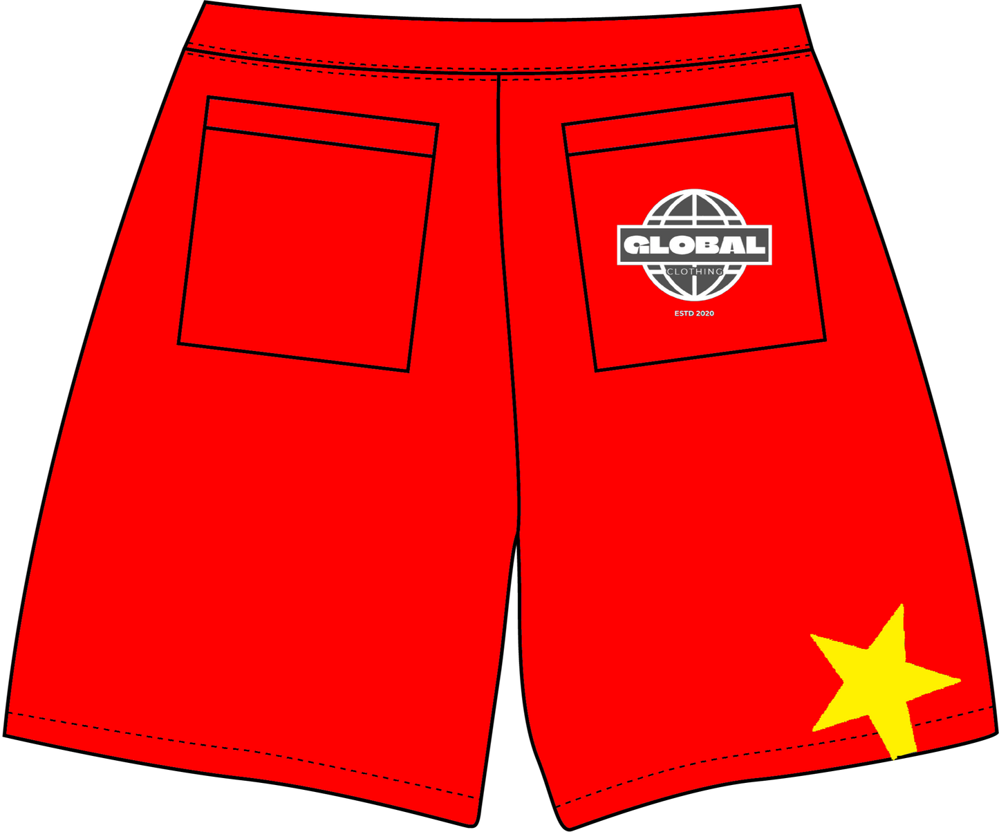 Athletic Gloabl Shorts